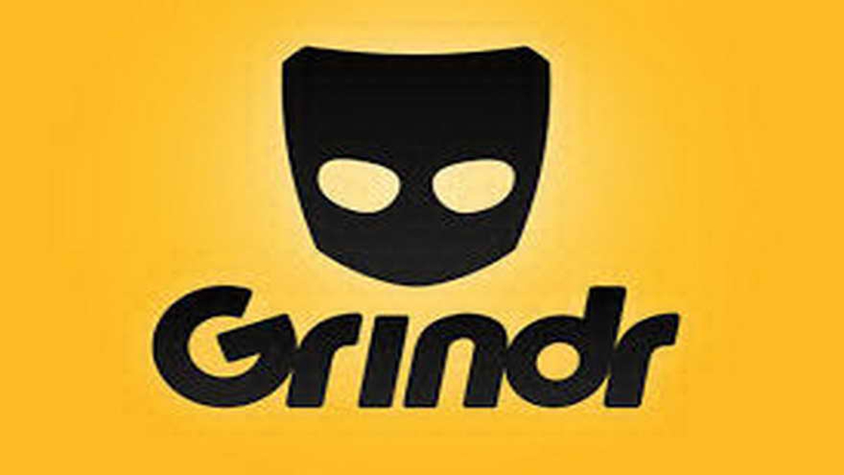 Logo de Grindr