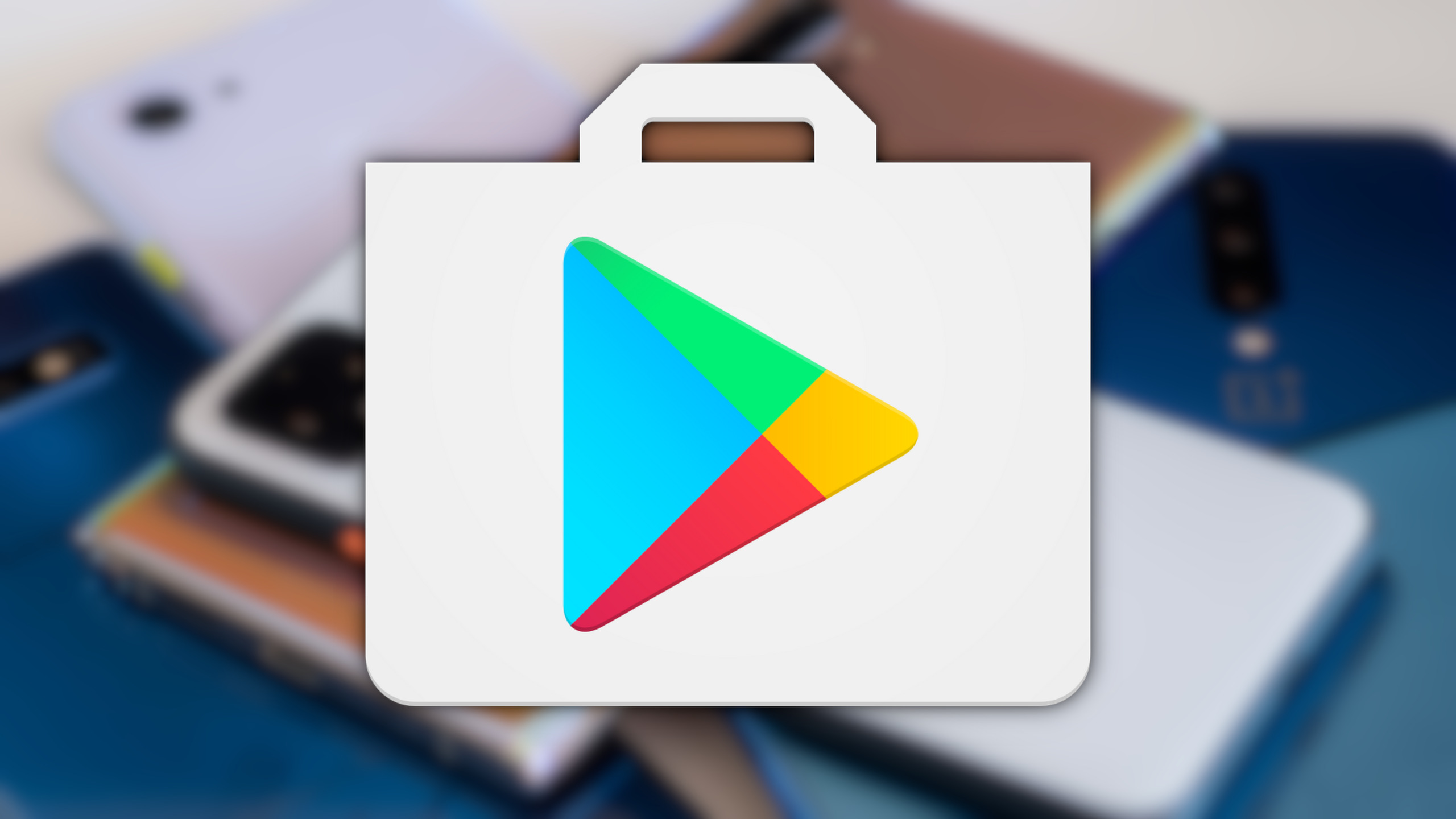 Play Store logo marketplace de Google