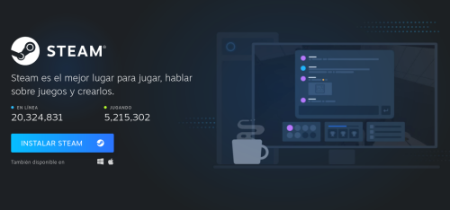 Descargar Steam