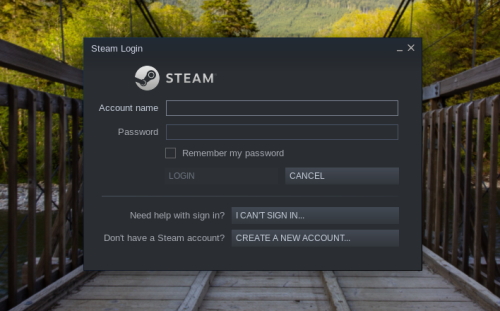 Iniciar sesión en Steam PC