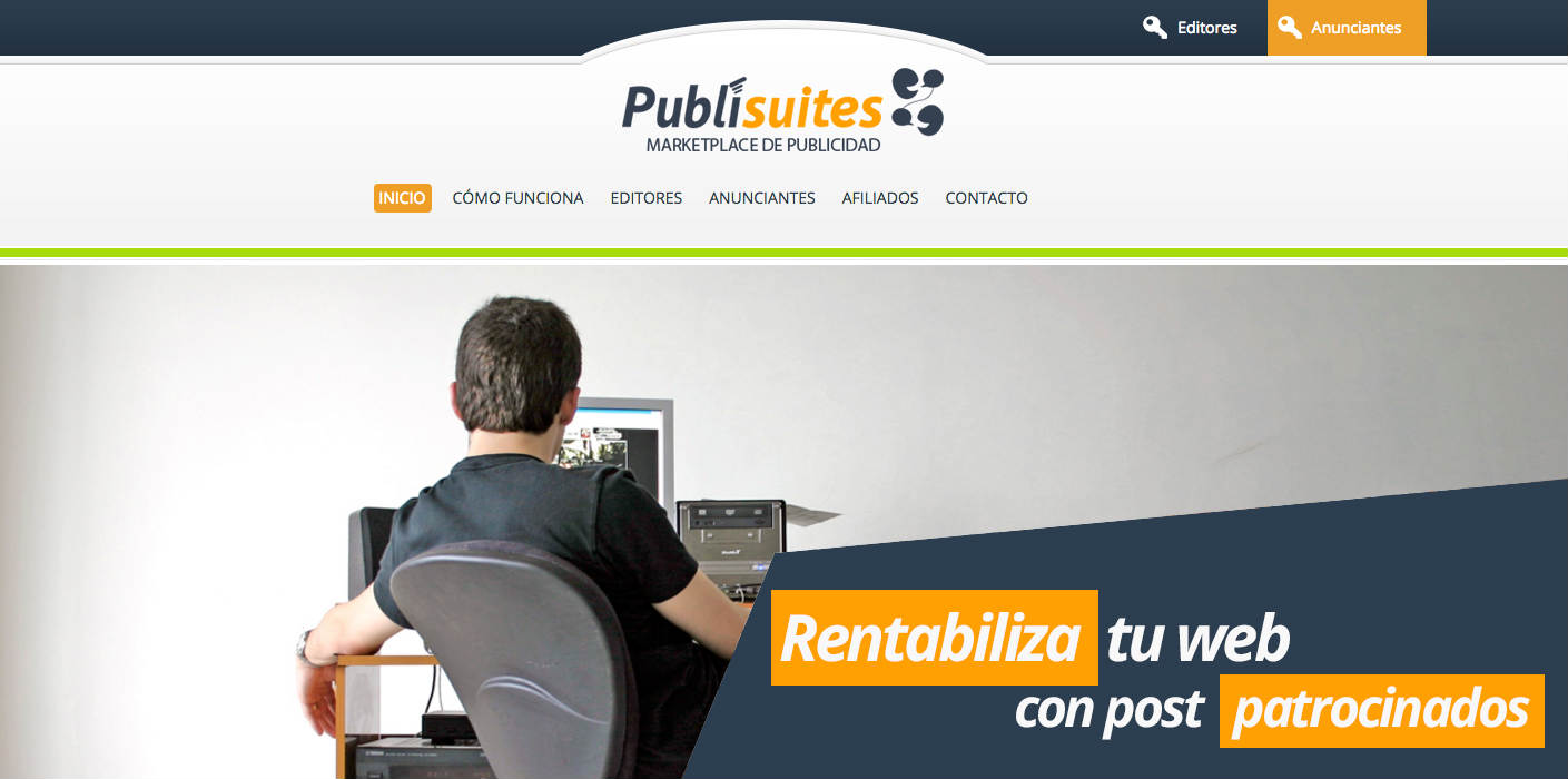 Qué es Publisuites