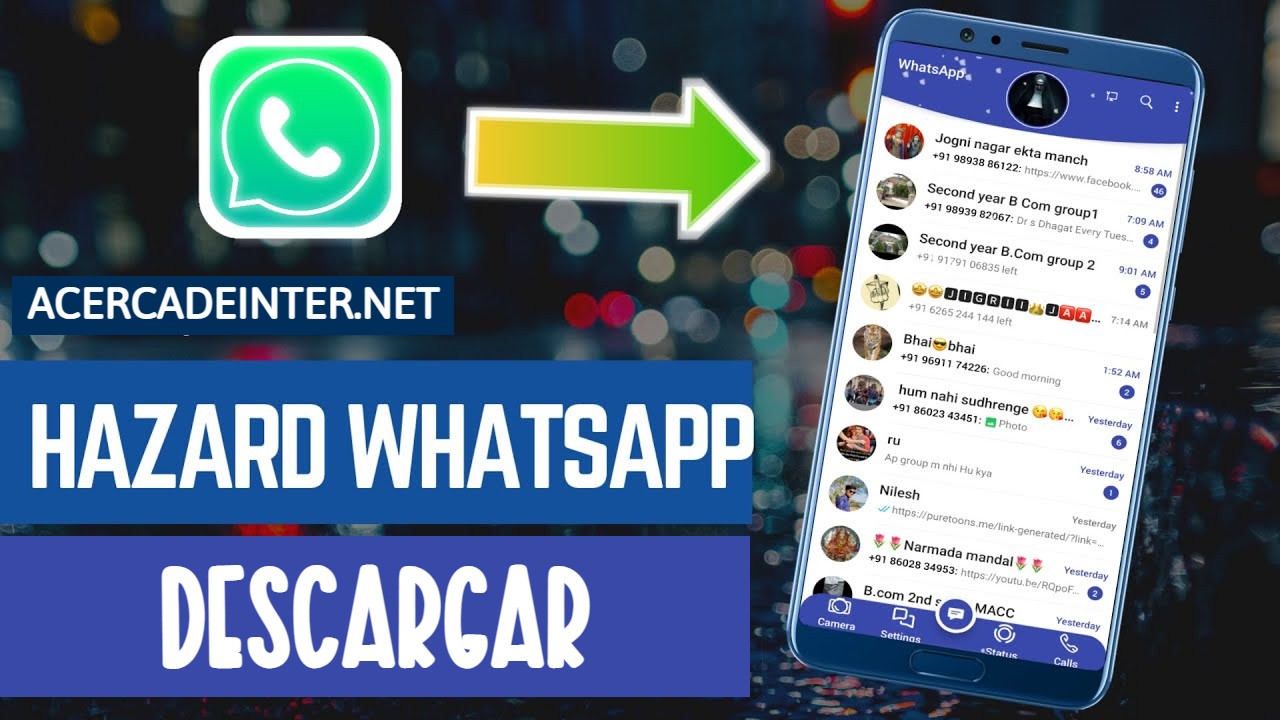 Descargar HAZRD WhatsApp