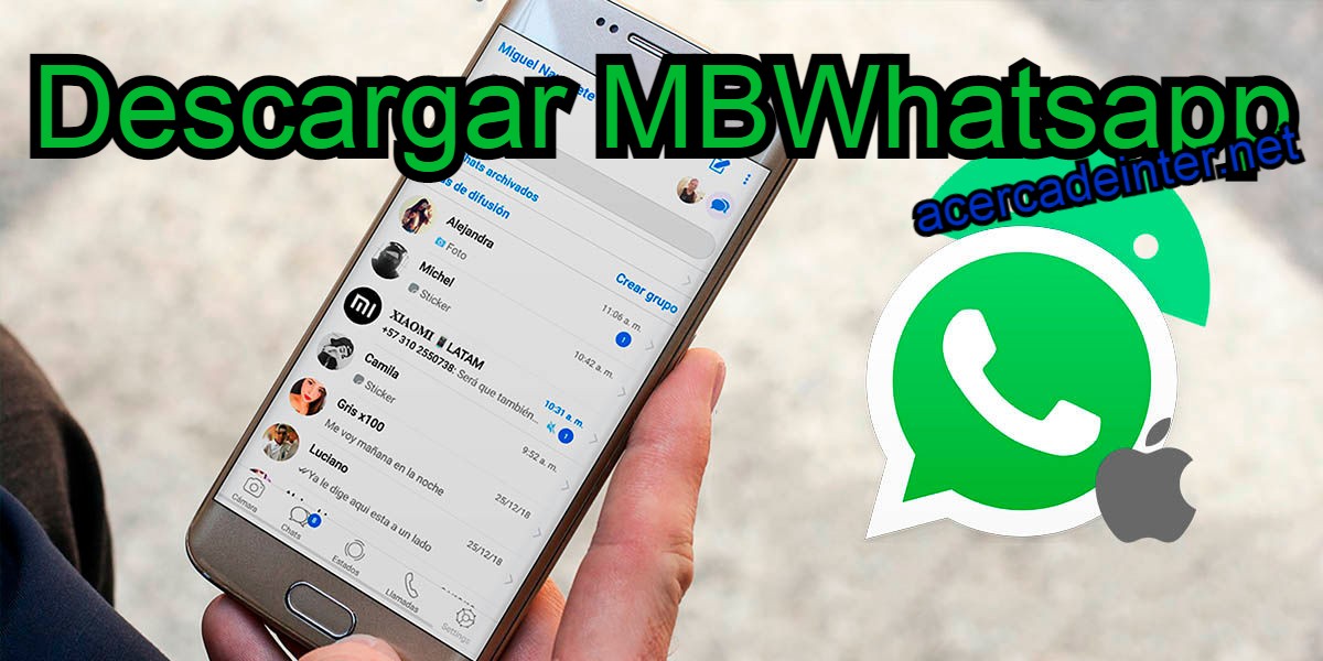 Descargar MBWhatsapp