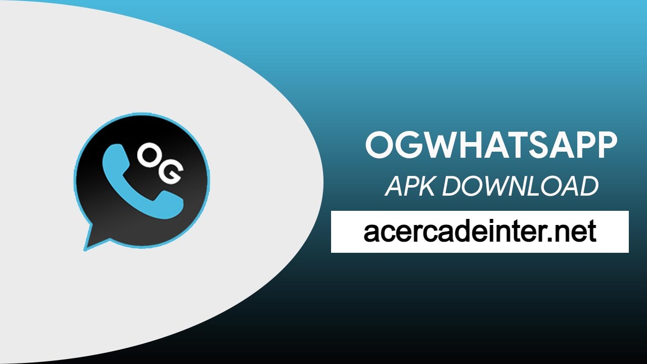 Descargar OGWhatsApp