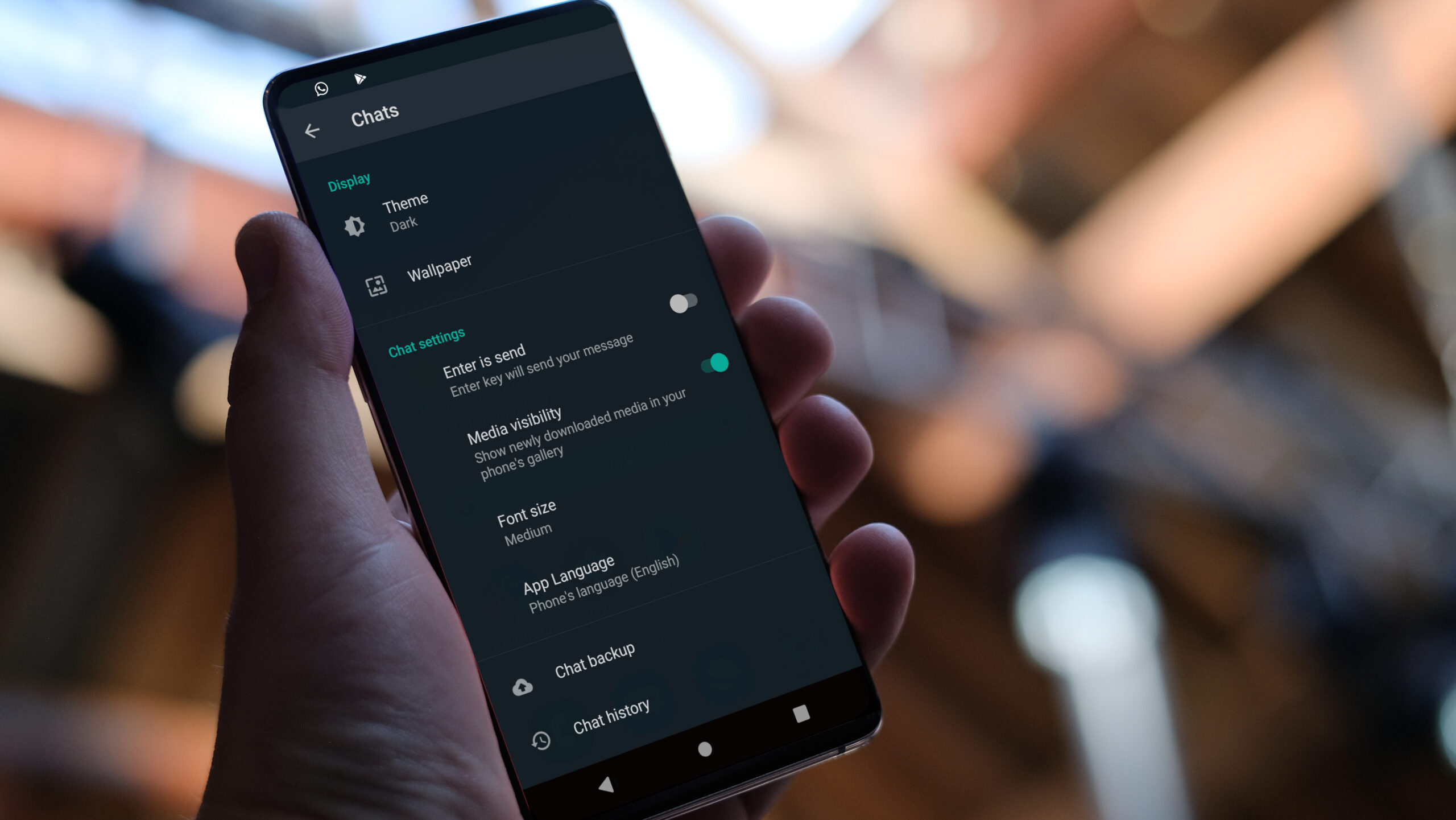 Descargar WhatsApp Dark