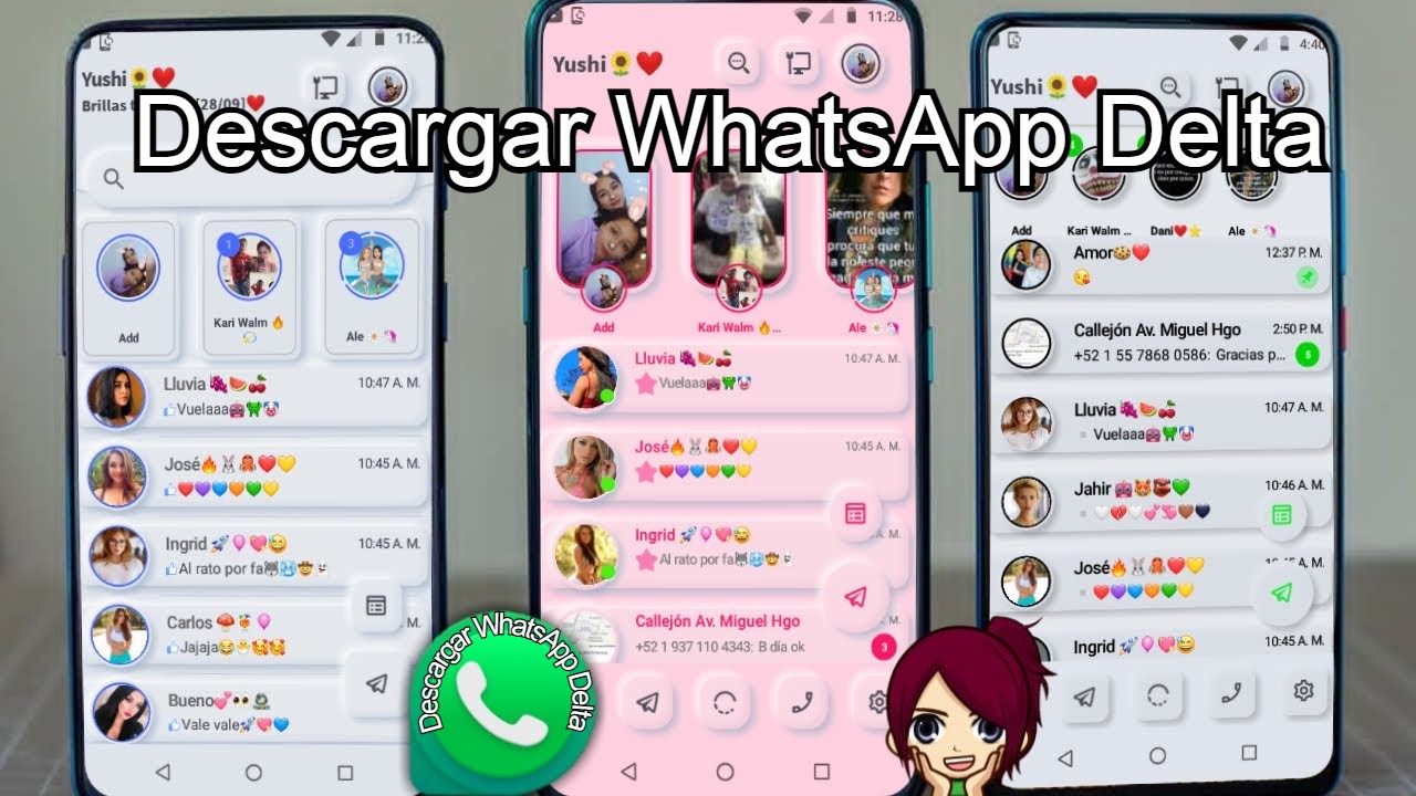 Descargar WhatsApp Delta