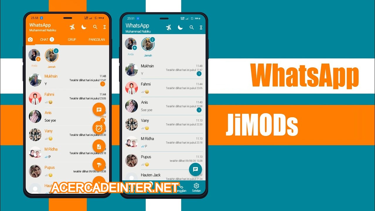 Descargar WhatsApp+ JiMODS