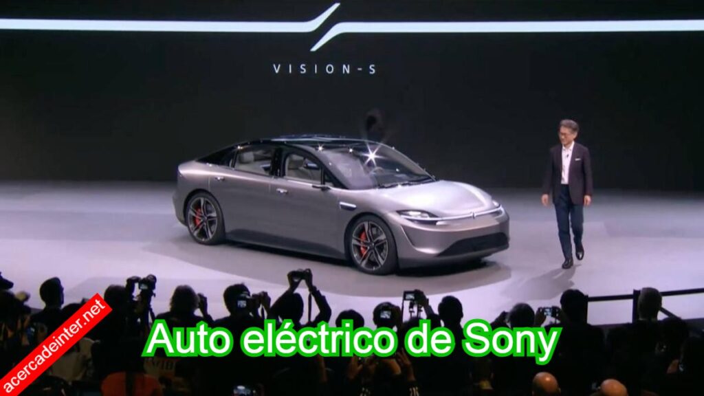 Sony ha anunciado sus planes para fabricar coches eléctricos