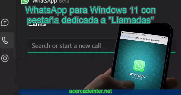 WhatsApp para Windows 11