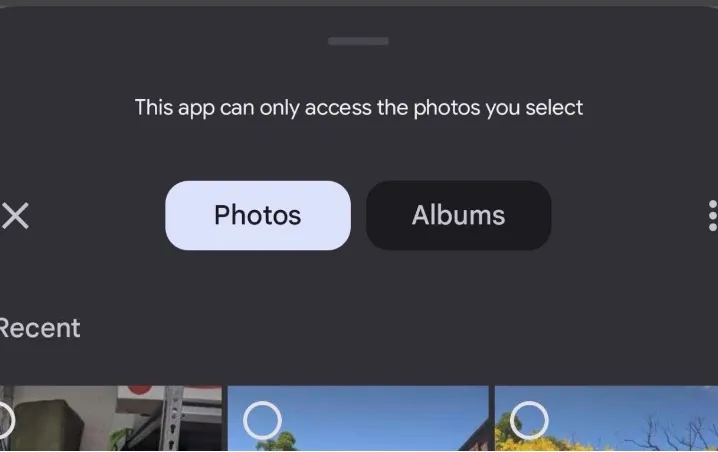 El nuevo selector de fotos de Google ya está disponible en más Apps