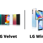 LG Wing, LG Velvet Devices