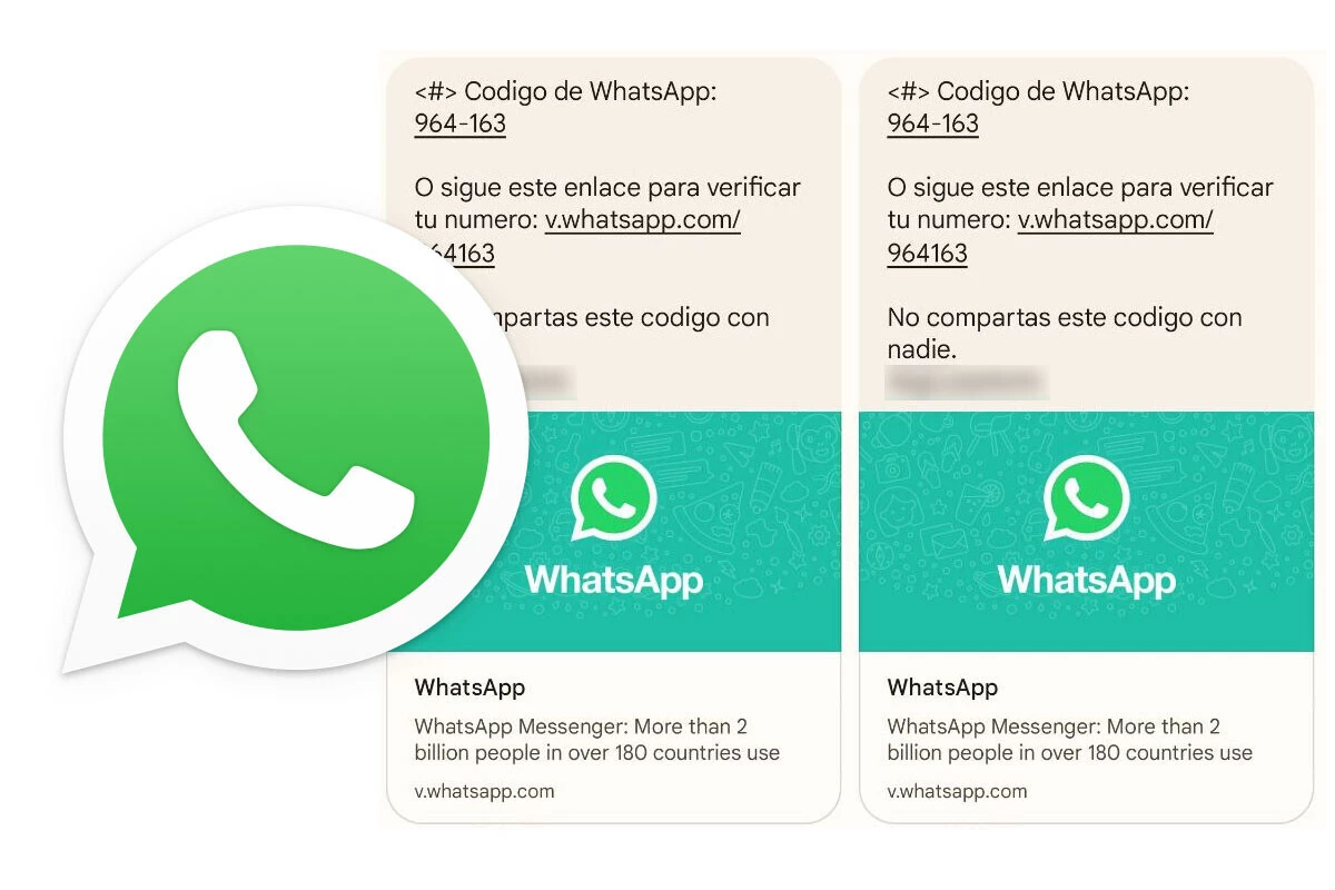 Ya puedes recibir el código de verificación de WhatsApp en la propia App