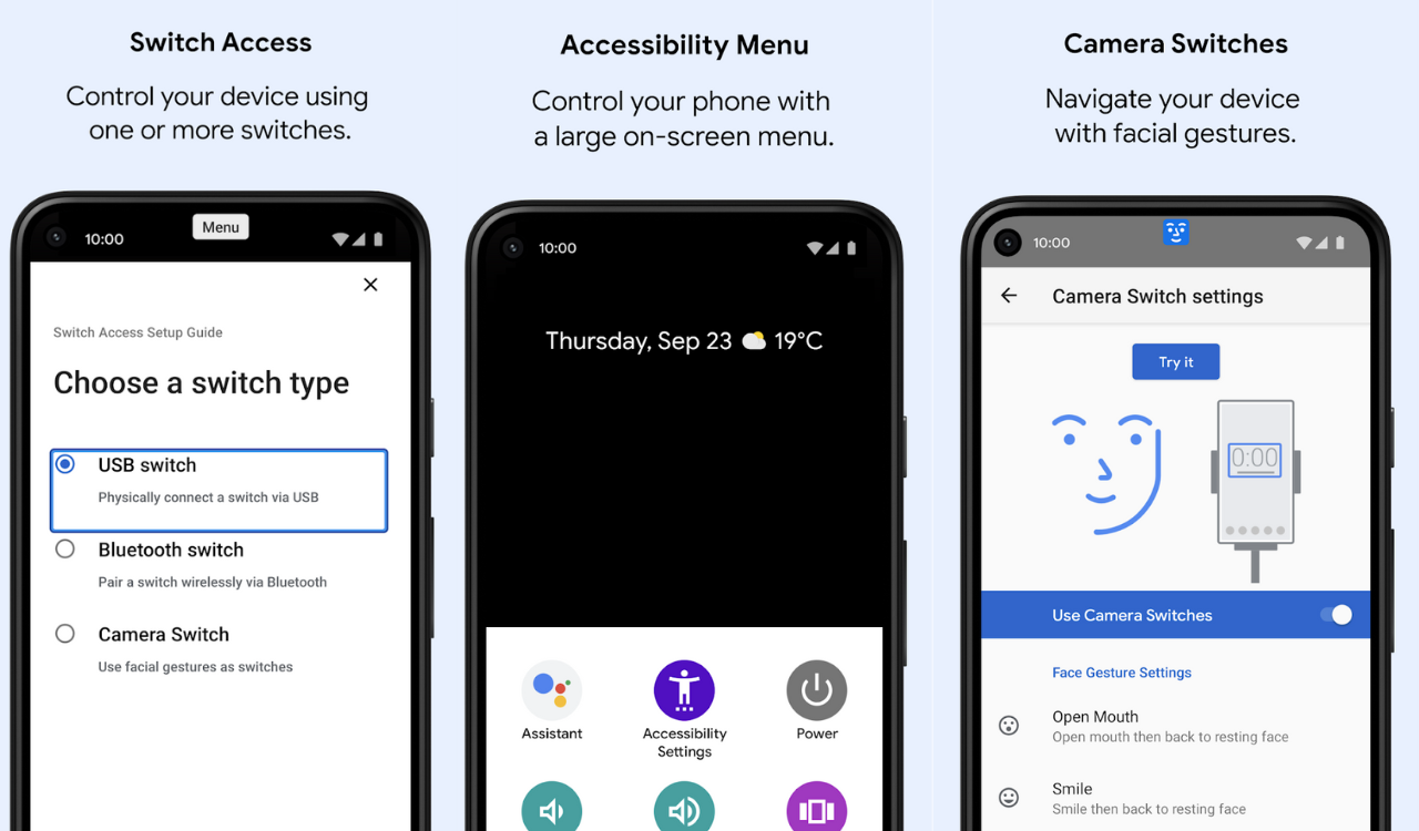 Android Accessibility 13.1: TalkBack mejorado con nuevas funciones