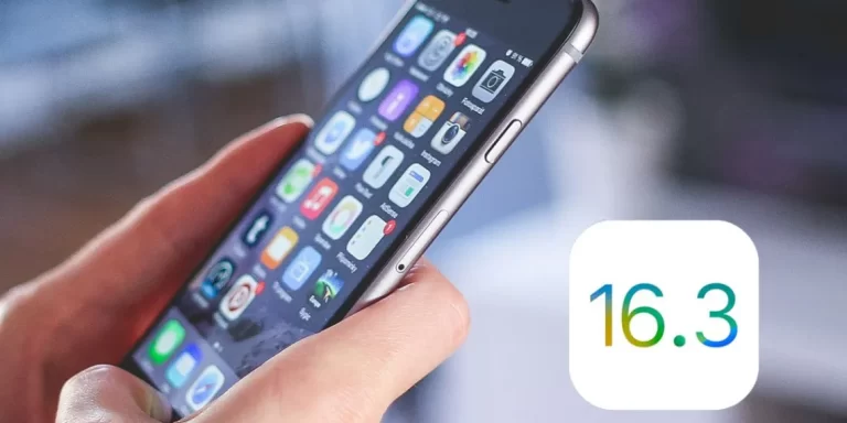 Apple lanzó la versión iOS 16.3 beta 2