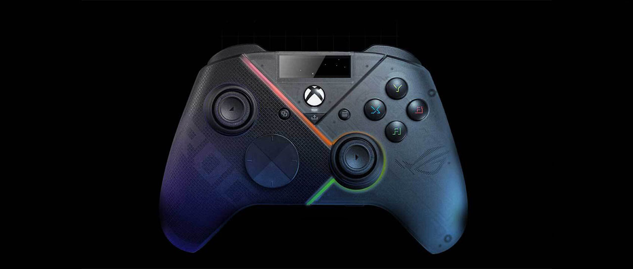 El nuevo control de Xbox que tiene incluida una pantalla OLED
