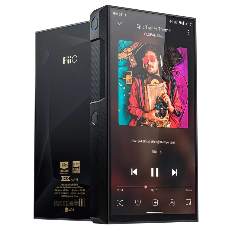 FiiO M11S: El reproductor de audio digital de última generación con potencia de Snapdragon 660, Android 10 y batería de larga duración