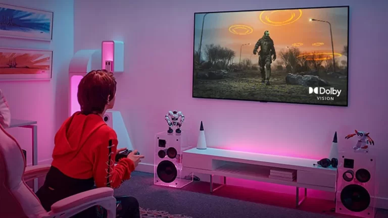 Las nuevas características de los TV OLED LG que los gamers amarán