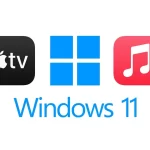 Windows 11 ya tendrá disponible las aplicaciones de Apple Music y Apple TV