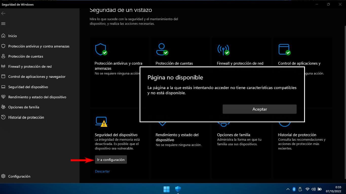 ¡Alerta de seguridad! Windows 11 sufre problemas con el programa de seguridad, ¡protege tu dispositivo ya!