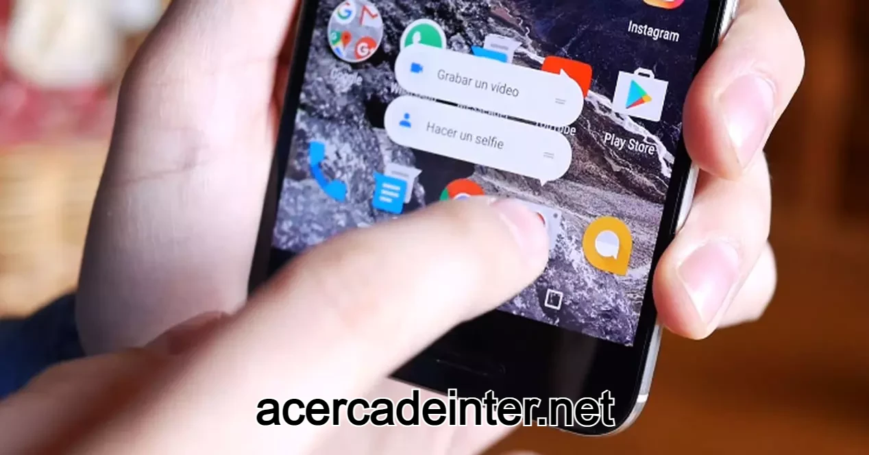 ¿Cómo crear un acceso directo de una aplicación en Android?
