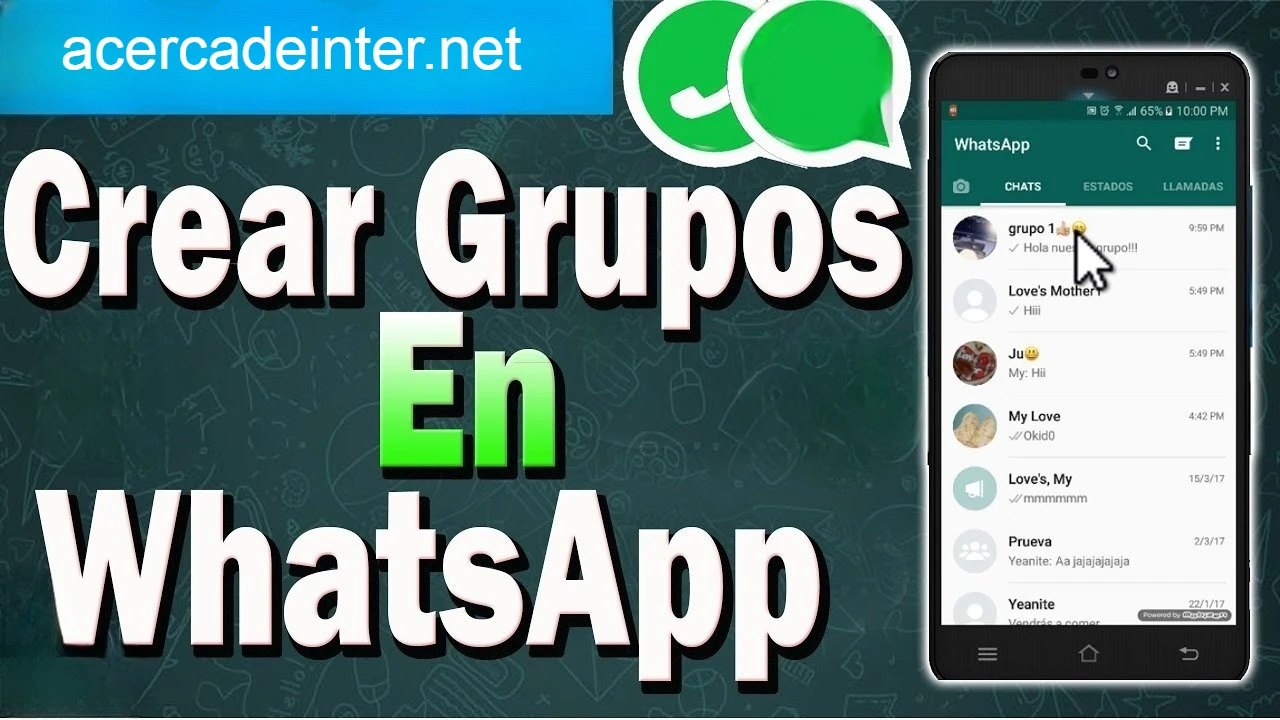 ¿Cómo puedo crear un grupo de WhatsApp y agregar a mis amigos?