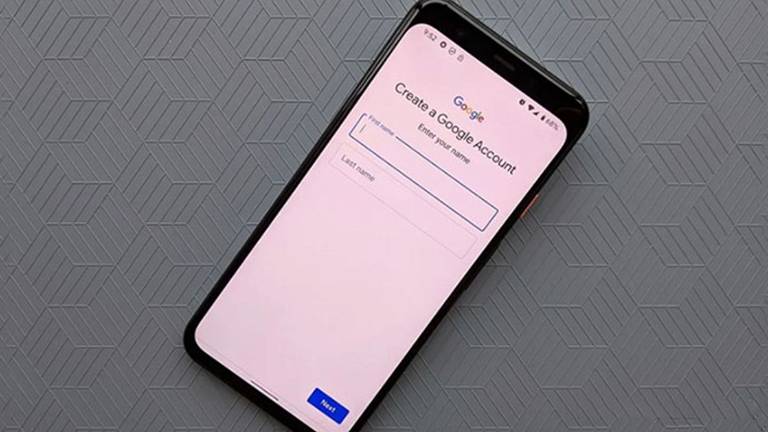 Conectar el dispositivo a una cuenta de Google
