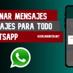 ¿Cómo puedo eliminar un mensaje para todos en WhatsApp?