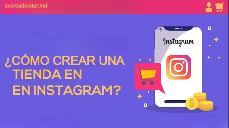 ¿Cómo crear una tienda en Instagram?